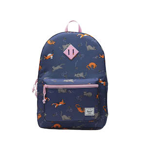 Heritage Youth Backpack - Playing Cats | Herschel