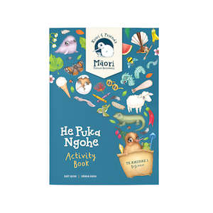 Māori Activity Book - He Puka Ngohe | Tikitibu