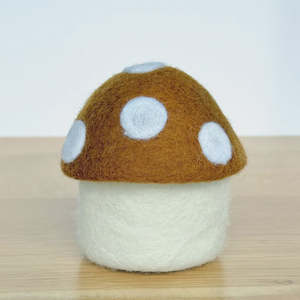 Decor: Mini Toadstool Trinket Box - Ochre | SHEEP-ish