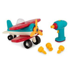 Products: Wonder Wheels - Take Apart Airplane | Battat