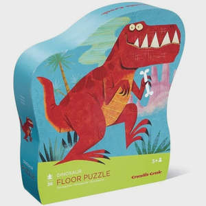 36 Piece Floor Puzzle - Dinosaur | Crocodile Creek