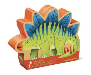 36 Piece Floor Puzzle Dino Land | Crocodile Creek