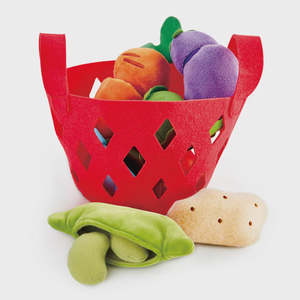 Products: Toddler Vegetable Basket | Hape