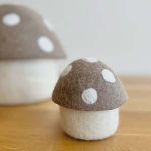 Mini Toadstool Trinket Box | Fawn | SHEEP-ish