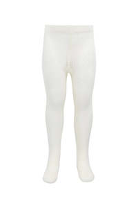 Jamie Kay: Cable Weave Tight - Parchment | Jamie Kay