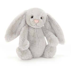 Jellycat: Bashful Silver Bunny - Medium | Jellycat