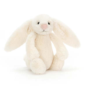 Jellycat: Bashful Cream Bunny - Small | Jellycat