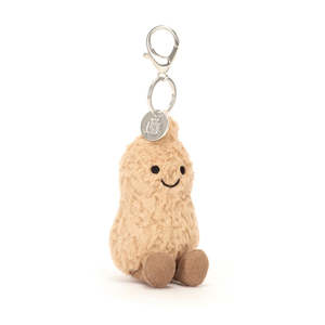 Jellycat: Amuseables Peanut Bag Charm | Jellycat
