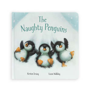 Jellycat: The Naughty Penguins Book | Jellycat