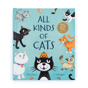 Jellycat: All Kinds Of Cats Book | Jellycat