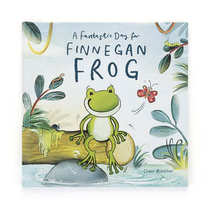 Jellycat: A Fantastic Day for Finnegan Frog Book | Jellycat