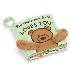 Jellycat: Bartholomew Bear Loves You Book | Jellycat