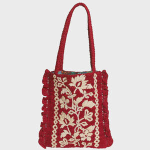 Care 1: Thea Crochet Tote Bag | Sage x Clare