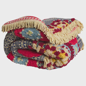 Zelie Tufted Blanket | Sage x Clare