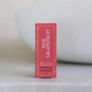 Care 1: Natural Lip Balm - Pink Grapefruit | Wild Emery
