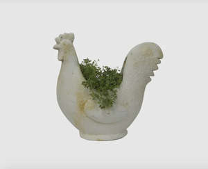 Care 1: Chook Flower Pot | French Country
