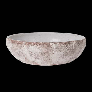 Care 1: Glacier Terracotta Bowl | French Country