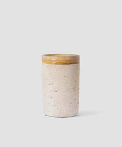 Monte Terracotta Pot Mustard | French Country