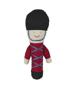 Nana Huchy: Soldier Rattle | Nana Huchy