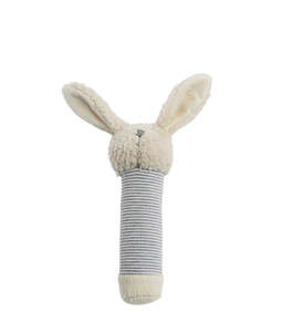 Bella Bunny Rattle - Neutral | Nana Huchy