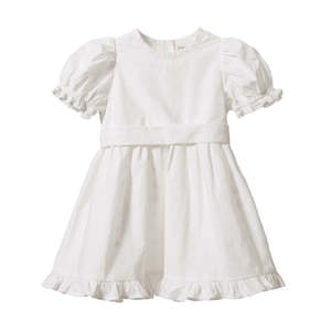 Dresses Skirts: ANNABELLE DRESS || IVORY FLORA | Nature Baby