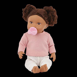 Dolls: 14" Baby Doll – Pink Top | Lullababy