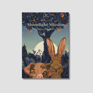 Books: Moonlight Mission | Laura Shallcrass