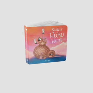 Kuwi's Huhu Hunt - Board Book | Tikitibu