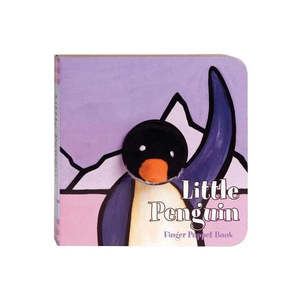Books: Little Penguin - Finger Puppet Book | Image Books