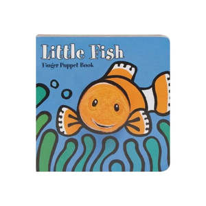 Books: Little Fish - Finger Puppet Book | Image Books
