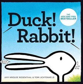 Duck! Rabbit! - Board Book | Amy Krouse Rosenthal and Tom Lichtenheld