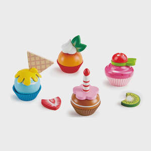 Games Puzzles: Cupcakes | Hape