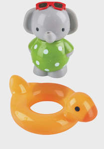 Games Puzzles: Spin Splash n Swim Elephant | Hape