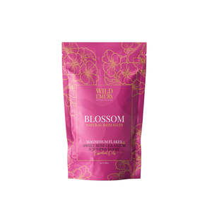 Natural Bath Salts - Blossom - 180g | Wild Emery