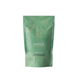 Natural Bath Salts - Detox - 180g | Wild Emery
