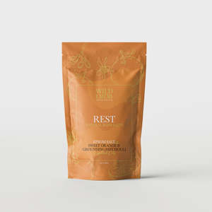 Natural Bath Salts - Rest - 180g | Wild Emery