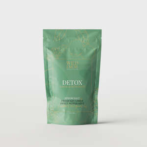 Natural Bath Salts - Detox - 70g | Wild Emery