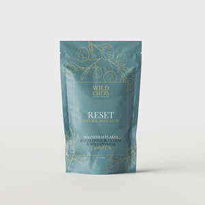 Bathtime 1: Natural Bath Salts - Reset - 70g | Wild Emery