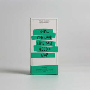 Girl, You Look Like You Need A Nap - Cheeky Neon Steamer 3 Pack | Wild Emery