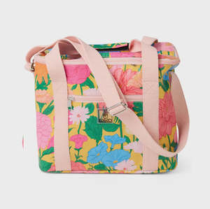 Kip Co: Follow The Sun Yellow Cooler Bag | Kip & Co