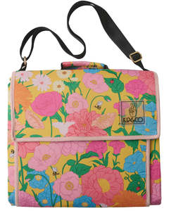 Follow The Sun Yellow Picnic Mat | Kip & Co