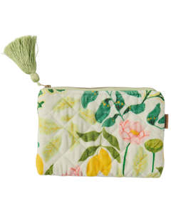 Wander Velvet Cosmetics Purse | Kip & Co