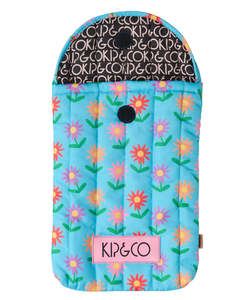 Kip Co: Little Flowers Laptop Pouch | Kip & Co