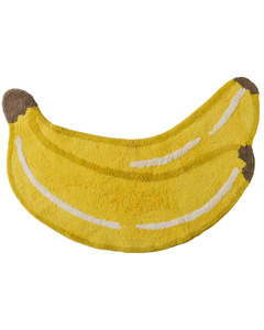 Banana Brain Bath Mat | Kip & Co