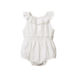 PLUM SUIT || IVORY FLORA | Nature Baby