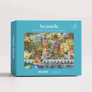 Learn Play: Seaside - 1000 Piece Puzzle | Piece House