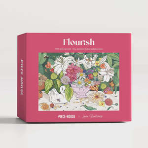 Learn Play: Flourish - 1000 Piece Puzzle | Piece House