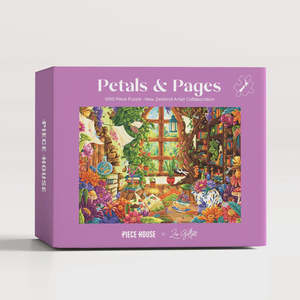 Petals & Pages - 1000 Piece Puzzle | Piece House