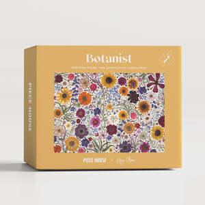 Learn Play: Botanist - 1000 Piece Puzzle | Piece House