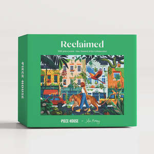 Learn Play: Reclaimed - 1000 Piece Puzzle | Piece House